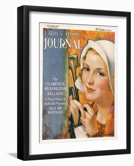 Ladies Home Journal, Golf Magazine, USA, 1930-null-Framed Giclee Print