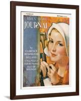 Ladies Home Journal, Golf Magazine, USA, 1930-null-Framed Giclee Print