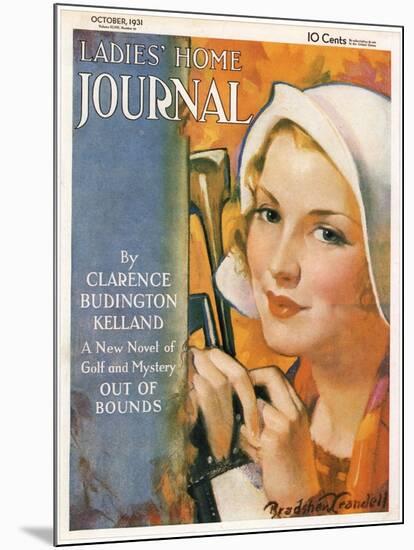 Ladies Home Journal, Golf Magazine, USA, 1930-null-Mounted Giclee Print