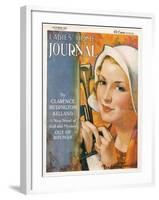 Ladies Home Journal, Golf Magazine, USA, 1930-null-Framed Giclee Print