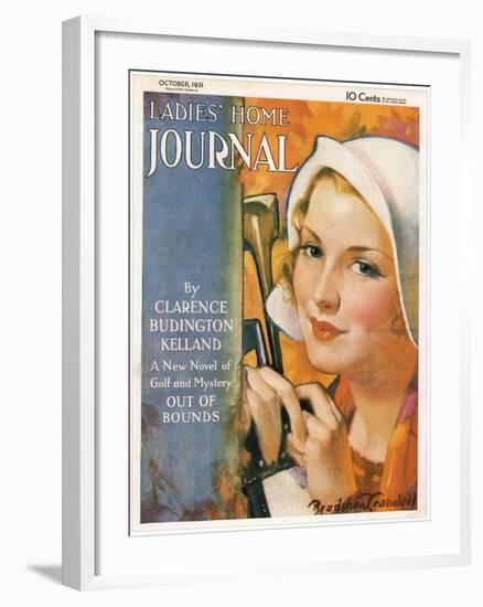 Ladies Home Journal, Golf Magazine, USA, 1930-null-Framed Giclee Print