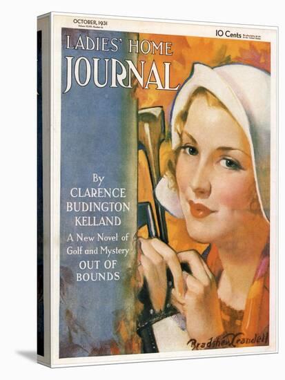 Ladies Home Journal, Golf Magazine, USA, 1930-null-Stretched Canvas