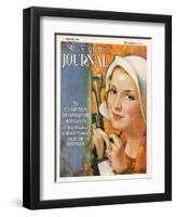 Ladies Home Journal, Golf Magazine, USA, 1930-null-Framed Premium Giclee Print