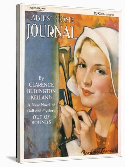 Ladies Home Journal, Golf Magazine, USA, 1930-null-Stretched Canvas