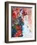 Ladies In Floral Dresses-Mary Smith-Framed Giclee Print