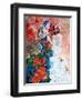 Ladies In Floral Dresses-Mary Smith-Framed Giclee Print