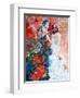 Ladies In Floral Dresses-Mary Smith-Framed Giclee Print