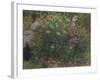 Ladies in Flowers, 1875-Claude Monet-Framed Giclee Print