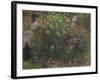 Ladies in Flowers, 1875-Claude Monet-Framed Giclee Print