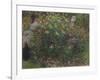 Ladies in Flowers, 1875-Claude Monet-Framed Giclee Print