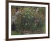 Ladies in Flowers, 1875-Claude Monet-Framed Giclee Print