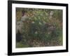 Ladies in Flowers, 1875-Claude Monet-Framed Giclee Print