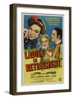 Ladies In Retirement, 1941, Directed by Charles Vidor-null-Framed Giclee Print