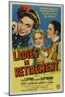 Ladies In Retirement, 1941, Directed by Charles Vidor-null-Mounted Giclee Print