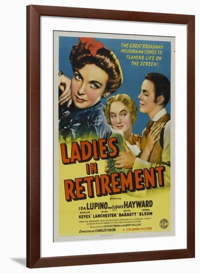 Ladies In Retirement, 1941, Directed by Charles Vidor-null-Framed Giclee Print