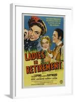 Ladies In Retirement, 1941, Directed by Charles Vidor-null-Framed Giclee Print