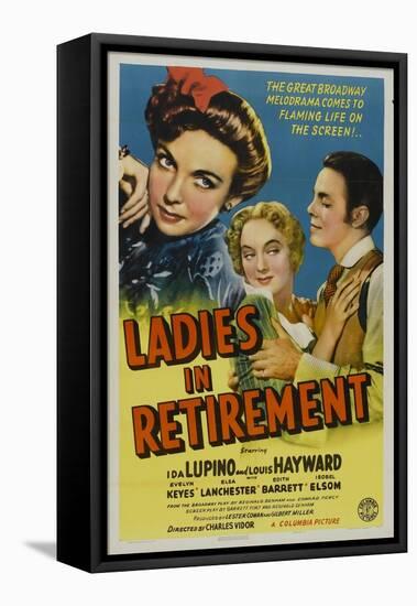 Ladies In Retirement, 1941, Directed by Charles Vidor-null-Framed Stretched Canvas