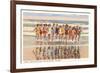 Ladies in Surf, Miami Beach, Florida-null-Framed Premium Giclee Print