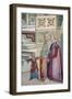 Ladies in Vintage Clothes with Baby-null-Framed Giclee Print