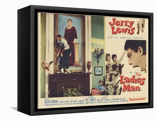 Ladies Man, 1961-null-Framed Stretched Canvas