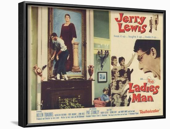 Ladies Man, 1961-null-Framed Art Print