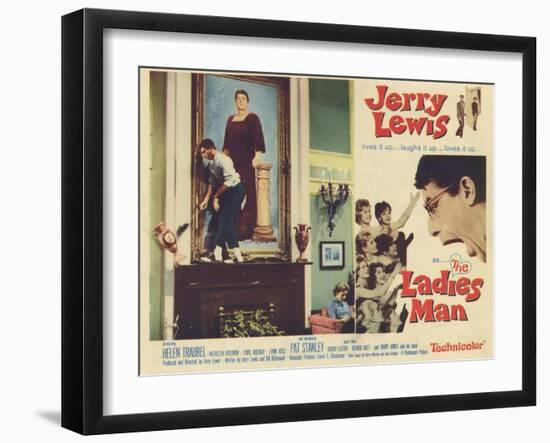 Ladies Man, 1961-null-Framed Art Print