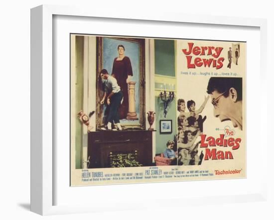 Ladies Man, 1961-null-Framed Art Print