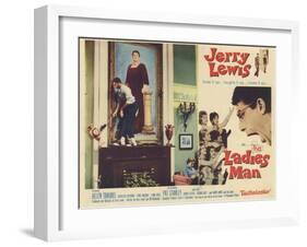 Ladies Man, 1961-null-Framed Art Print