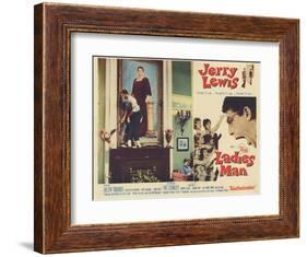 Ladies Man, 1961-null-Framed Art Print