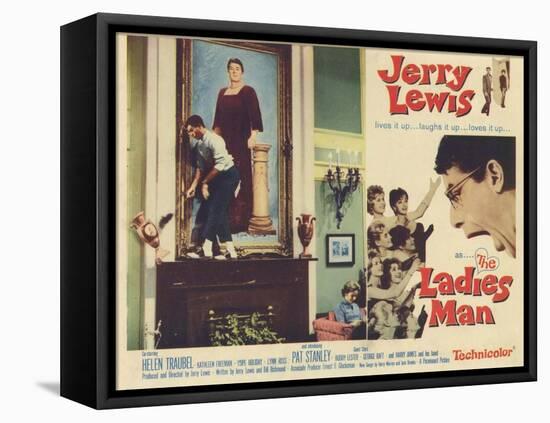 Ladies Man, 1961-null-Framed Stretched Canvas