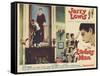 Ladies Man, 1961-null-Framed Stretched Canvas