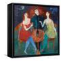 Ladies' Man, 2004-Susan Bower-Framed Stretched Canvas