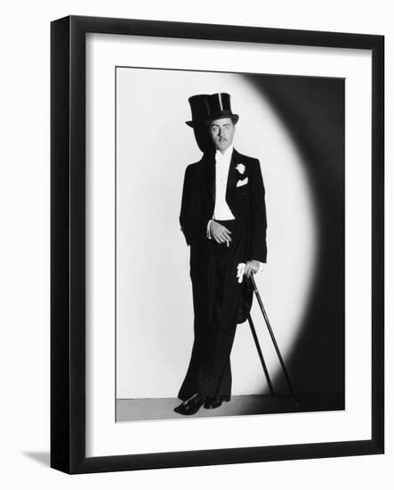 Ladies' Man, William Powell, 1931-null-Framed Photo