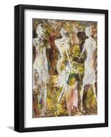 Ladies Night-Ikahl Beckford-Framed Giclee Print