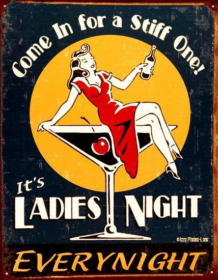 Tin Sign, , large
