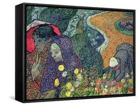 Ladies of Arles (Memories of the Garden at Etten), c.1888-Vincent van Gogh-Framed Stretched Canvas