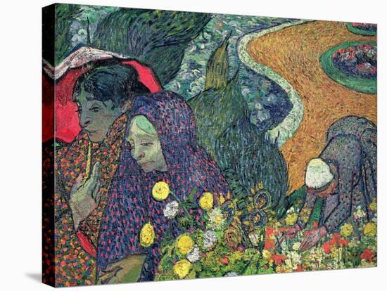 Ladies of Arles (Memories of the Garden at Etten), c.1888-Vincent van Gogh-Stretched Canvas