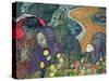 Ladies of Arles (Memories of the Garden at Etten), c.1888-Vincent van Gogh-Stretched Canvas