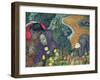 Ladies of Arles (Memories of the Garden at Etten), c.1888-Vincent van Gogh-Framed Giclee Print