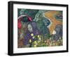 Ladies of Arles (Memories of the Garden at Etten), c.1888-Vincent van Gogh-Framed Giclee Print