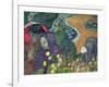 Ladies of Arles (Memories of the Garden at Etten), c.1888-Vincent van Gogh-Framed Giclee Print