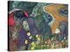 Ladies of Arles (Memories of the Garden at Etten), c.1888-Vincent van Gogh-Stretched Canvas