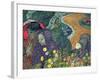 Ladies of Arles (Memories of the Garden at Etten), c.1888-Vincent van Gogh-Framed Giclee Print