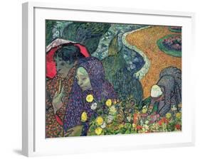 Ladies of Arles (Memories of the Garden at Etten), c.1888-Vincent van Gogh-Framed Giclee Print