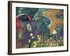 Ladies of Arles (Memories of the Garden at Etten), c.1888-Vincent van Gogh-Framed Giclee Print