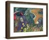 Ladies of Arles (Memories of the Garden at Etten), c.1888-Vincent van Gogh-Framed Premium Giclee Print
