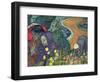 Ladies of Arles (Memories of the Garden at Etten), c.1888-Vincent van Gogh-Framed Premium Giclee Print