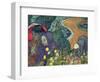 Ladies of Arles (Memories of the Garden at Etten), c.1888-Vincent van Gogh-Framed Premium Giclee Print