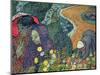 Ladies of Arles (Memories of the Garden at Etten), c.1888-Vincent van Gogh-Mounted Premium Giclee Print