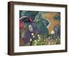 Ladies of Arles (Memories of the Garden at Etten), c.1888-Vincent van Gogh-Framed Giclee Print